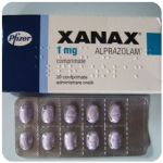 Xanax Pfizer (Ксанакс, Alprazolam) VHQ 1mg в Новошахтинске
